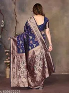 Banarasi Kanjivaram Silk Saree for Women 