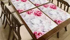 PVC Printed Dining Table Placemats 