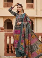 Printed Punjabi Suit Set for Men 