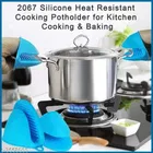 Silicone Heat Proof Oven Mitten 