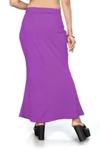 Lycra Solid Saree Petticoat for Women 