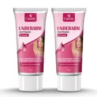 Cassidy UnderArm Whitening Cream (75 ml, Pack of 2)