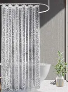 KANUSHI Industries® 5 Feet 1 Pieces Transparent Bath Curtain and AC Curtain..