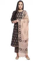 Cotton Printed Kurta Set for Women 