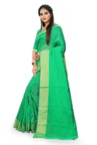 Art Silk Dyed/ Washed Saree for Women 