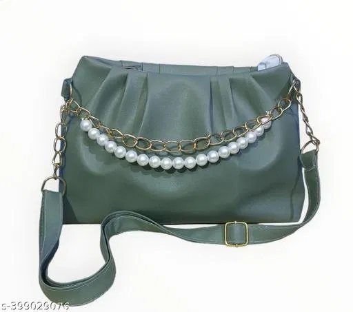Crossbody Bags & Sling Bags for Women (Green)
