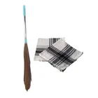 Shagun Steel Pipe Grass Broom with Cotton Duster