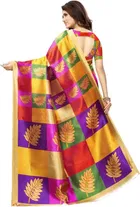 Mysore Silk Printed Saree for Women 