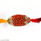 Handmade Designer Rakhi with Roli Chawal 