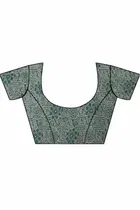 SVB साड़ी विमेंस मैसुर सिल्क प्रिंटेड साड़ी विद ब्लाउज पीस 