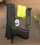 Plastic Gun Toys with 60 Pcs Bullets for Kids 