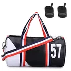 PU Leather Gym with Wristband for Men & Women 