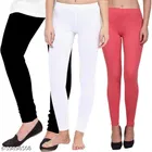Cotton Legging For Women, Multicolour, 