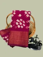 Cotton Printed Saree for Women 