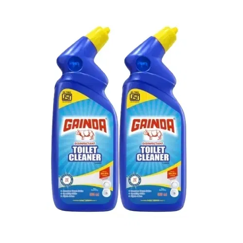 गैंदा टॉयलेट क्लीनर 2X500ml (सेट ऑफ़ 2)