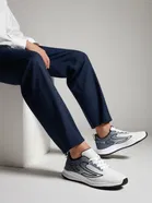 Sports Shoes for Men, White & Black 