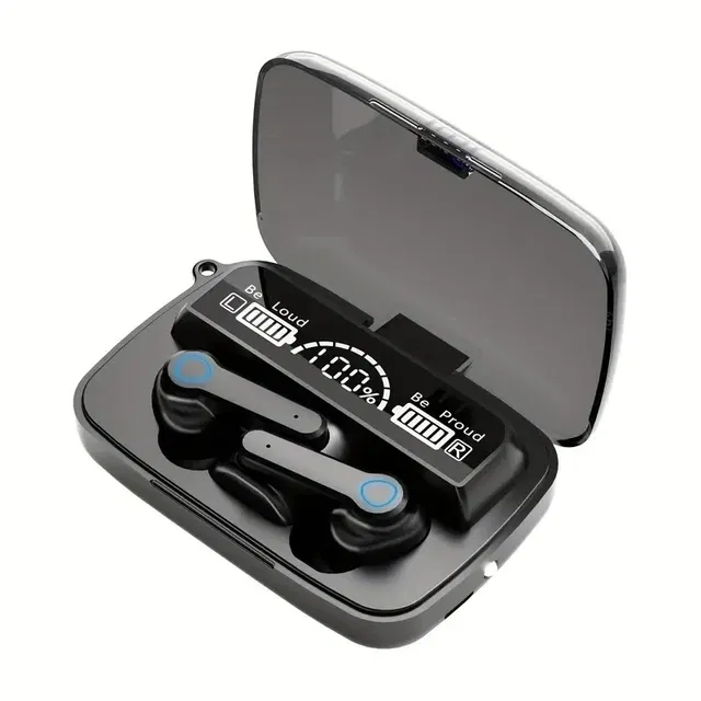 TecSox Max19 Wireless Earbuds with Power Bank Case