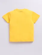 Round Neck Printed T-Shirt for Boys 