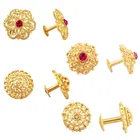 Alloy Stud Earrings for Women 