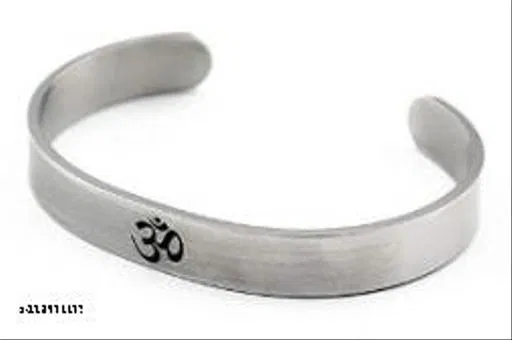 Adjustable Brass Bracelet for Men