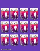 Newtal India LED Bulbs (White, 9 W) (Pack of 12)