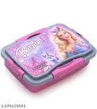 Plastic Kids Lunch Box 