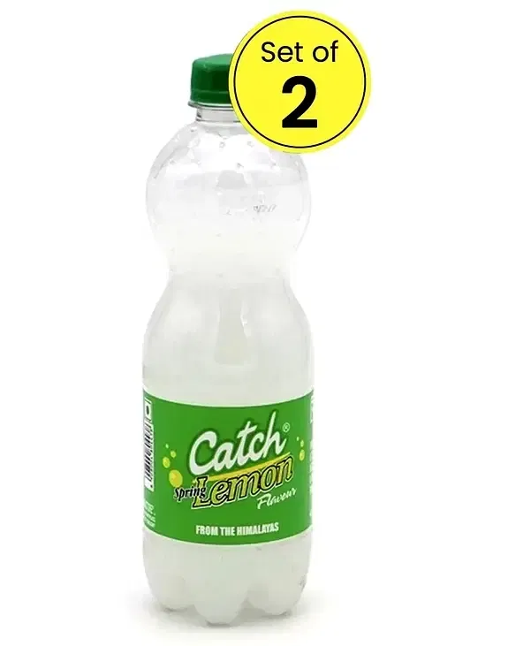 कैच स्प्रिंग लेमन 2X600 ml (पैक ऑफ 2)