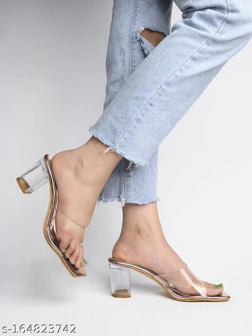 Shoetopia Pink Size IND-7 Sandals