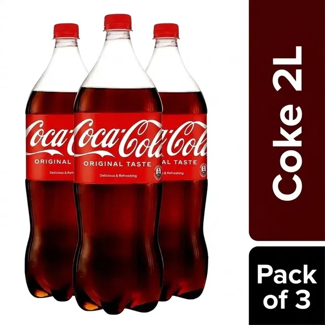 Coke 3X 2 L (Pack of 3)