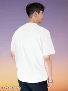 Cotton T-shirt for Men, White 