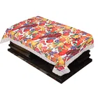 PVC Printed 4 Seaters Table Cover 