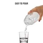 CELLO H2O Round Unbreakable Plastic Water Bottle 1 Liter 