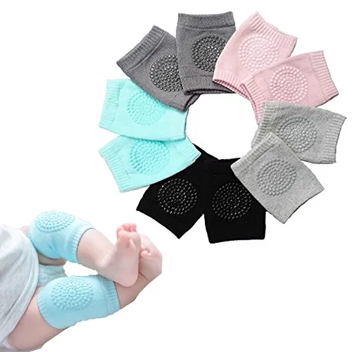 Woolen Solid Knee Cap for Baby (Multicolor, Pack of 1)