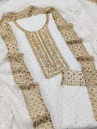 Georgette Unstitched Dress Material for Women 