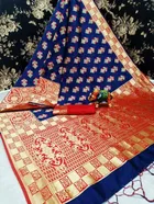 Jacquard Saree for Women 