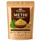 वेदार्थ 100% ऑर्गेनिक मेथी पाउडर बालों के विकास के लिए, 100 g