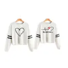 Full Sleeves Printed T-shirt for Women 