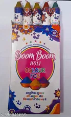 Herbal 5 Pcs Color Fog for Holi 