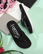 Solid Thong Flip-flops for Women 