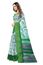 Cotton Printed Saree for Women 