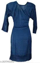 Rayon Embellished Kurti for Women 