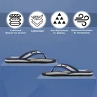 Solid Flip-flops for Men 