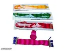 Woolen Muffler & Cap Set for Laddu Gopal, Pack of 6 