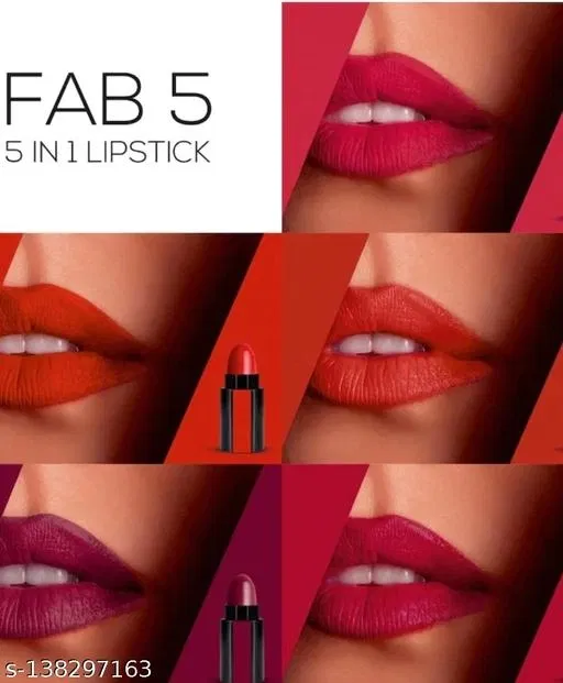 Fab 5  5in1 lipstick