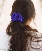 Satin Hair Ties for Women 