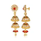 Brass Jhumka Earring for Women 