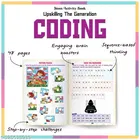 Encyclopedia + STEM Activity Book – A Fun and Educational Combo to Enhance Kids’ Skills in Science, Technology, Engineering, Arts, and Mathematics, with a Focus on Coding!