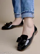 Patent Leather Ballerinas for Women 