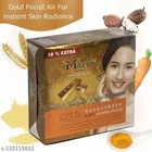 Mexico Gold Combo Glow Fairness Facial Kit 