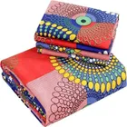 Polycotton Printed Double Bedsheet with Two Pillow Covers 